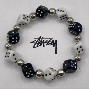 2k 2000's inspired dice bracelet